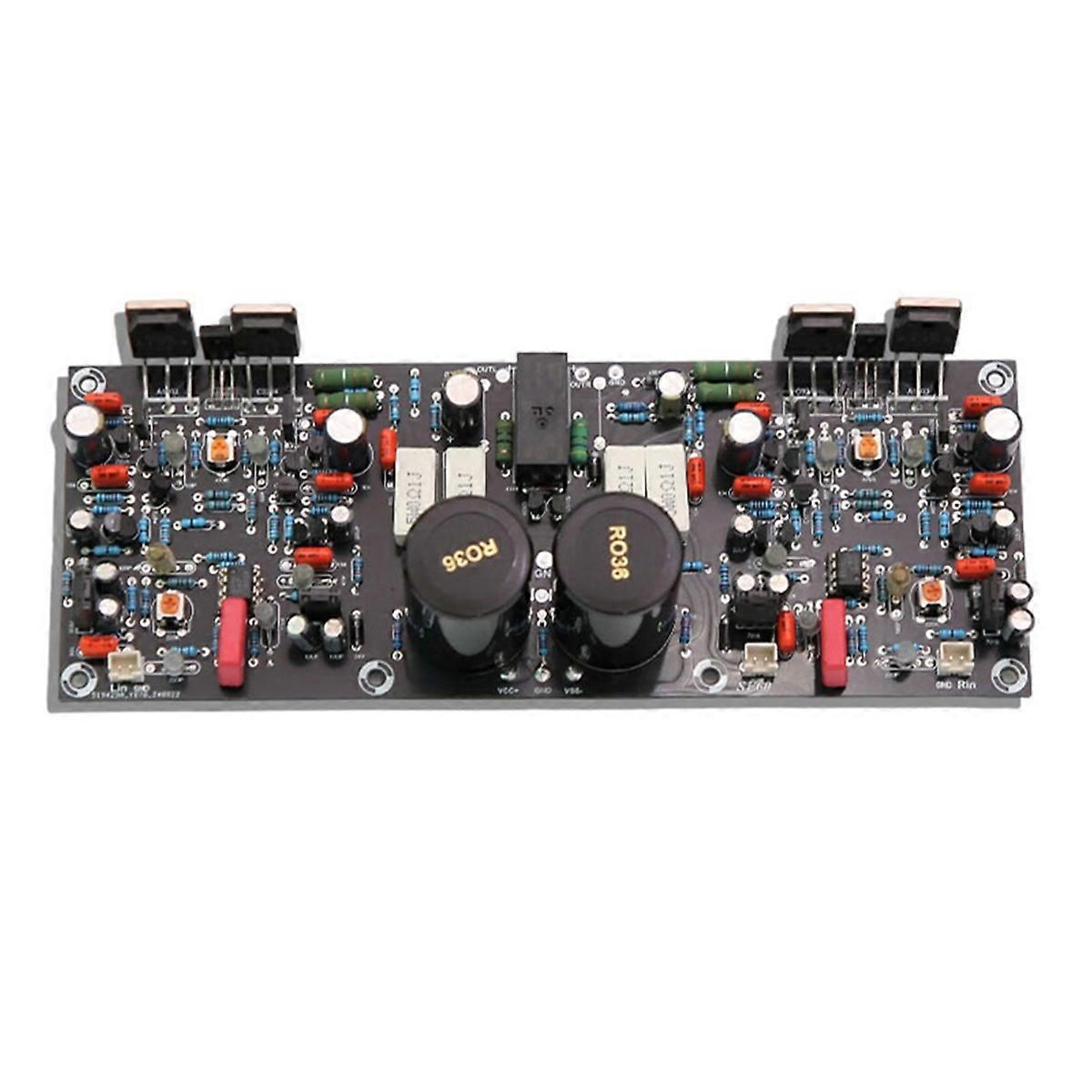 SF60 Amplifier Board Replica Fever Grade High-Power Amplifier Board Dual Channel Class A and B Super LM3886 TDA7293