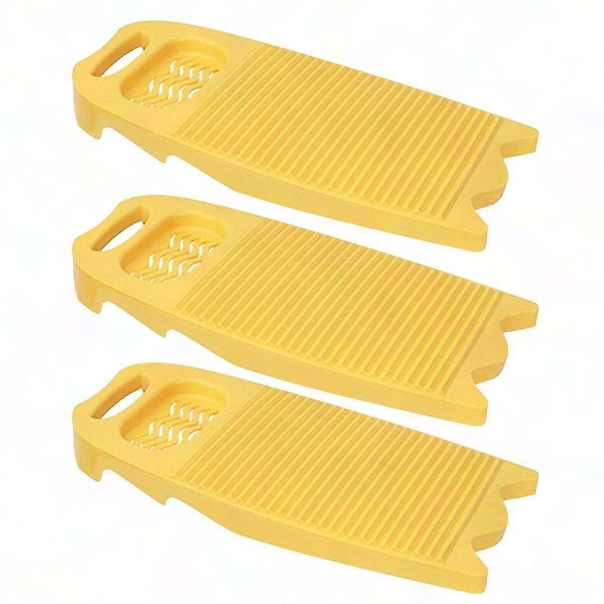 Non-Slip Washboard with Soap Holder for Laundry Use