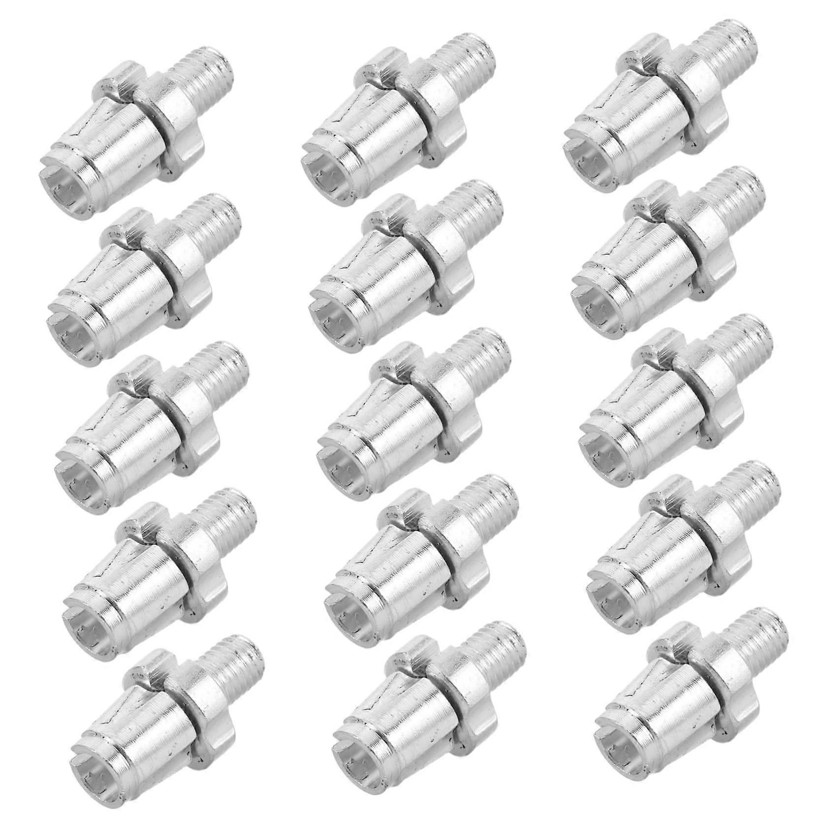 15-Piece Bicycle Brake Lever Set: M7 Screw Compatible For Mountain, Road, And Fixed Gear Bikes, Lightweight Aluminum Accessories