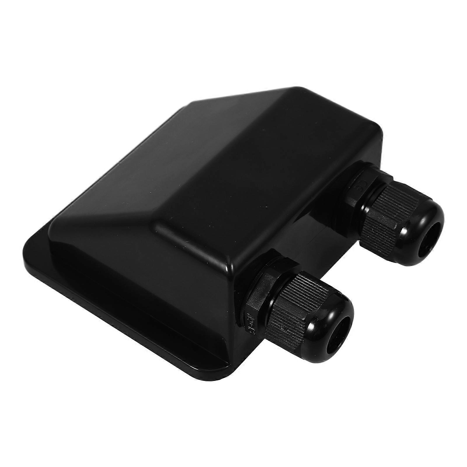 Solar Cable Entry Gland Box for RV Roof Wire Connector – ABS Waterproof Junction Box for Solar Panels with Easy Installation