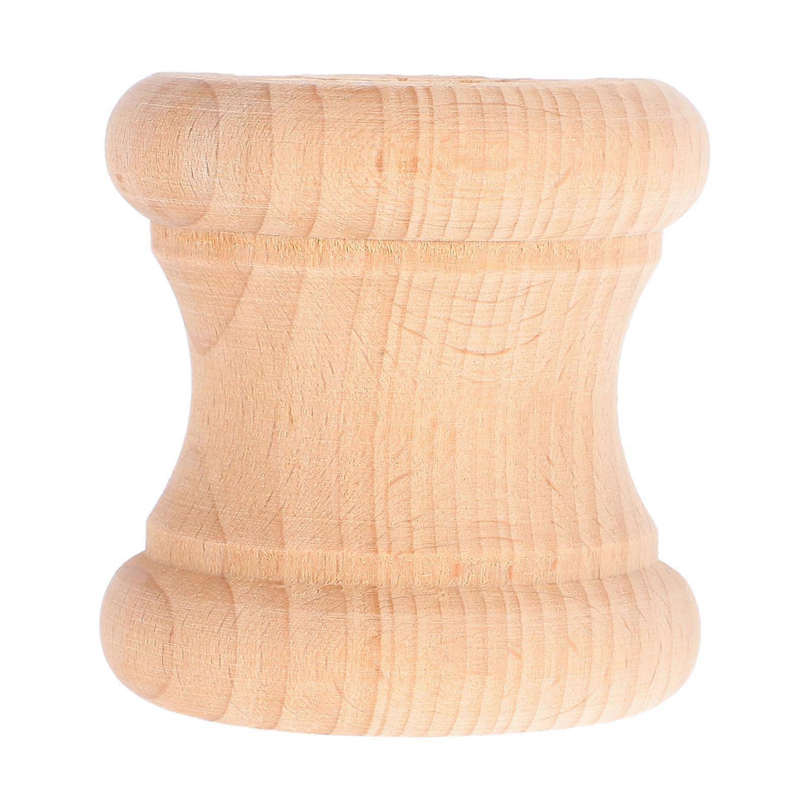 Roman Column Pillars Decorative Baluster Spindles Solid Wood Material Elegant Design For Diy Projects Home Hotel Office 6.00X5.80X2.70Cm 1Pack
