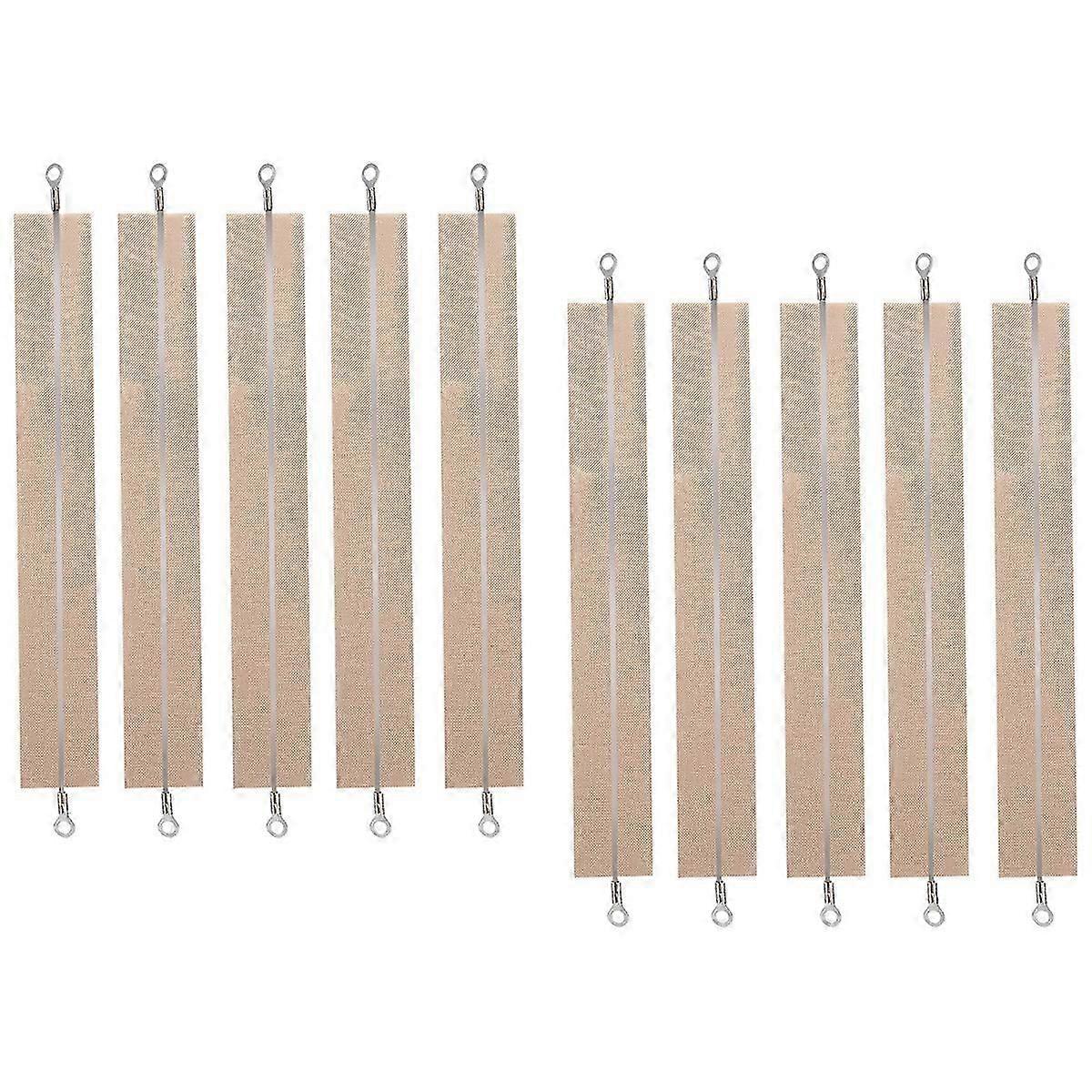 10 pièces de rechange pour scellant à impulsion Pièces de rechange pour éléments chauffants de scellant à impulsion.