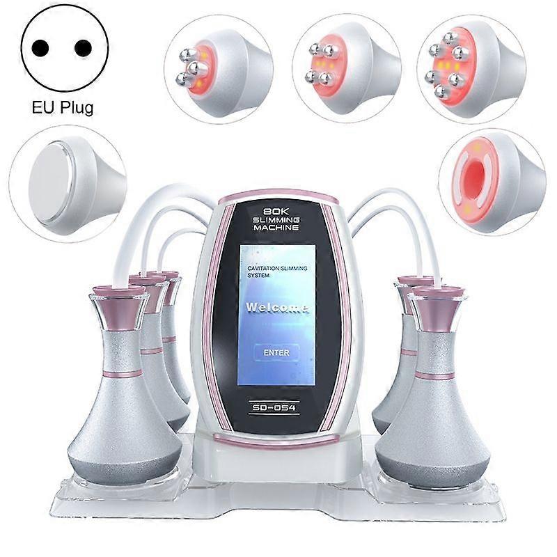 5 In 1 80K Ultrasonic Cavitation Machine EU Plug