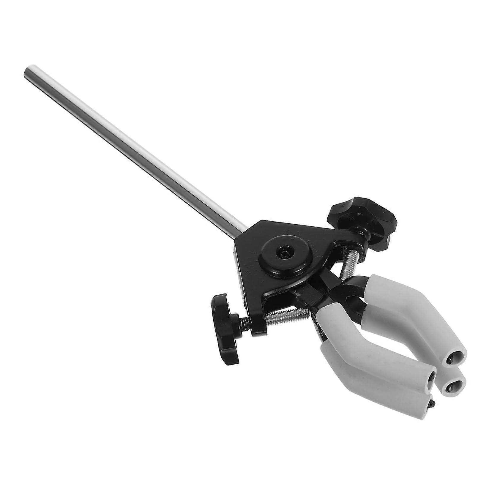 Piston Clamp, Clamp Holder for Laboratory Tripod, Forging Clamp, Laboratory Stand