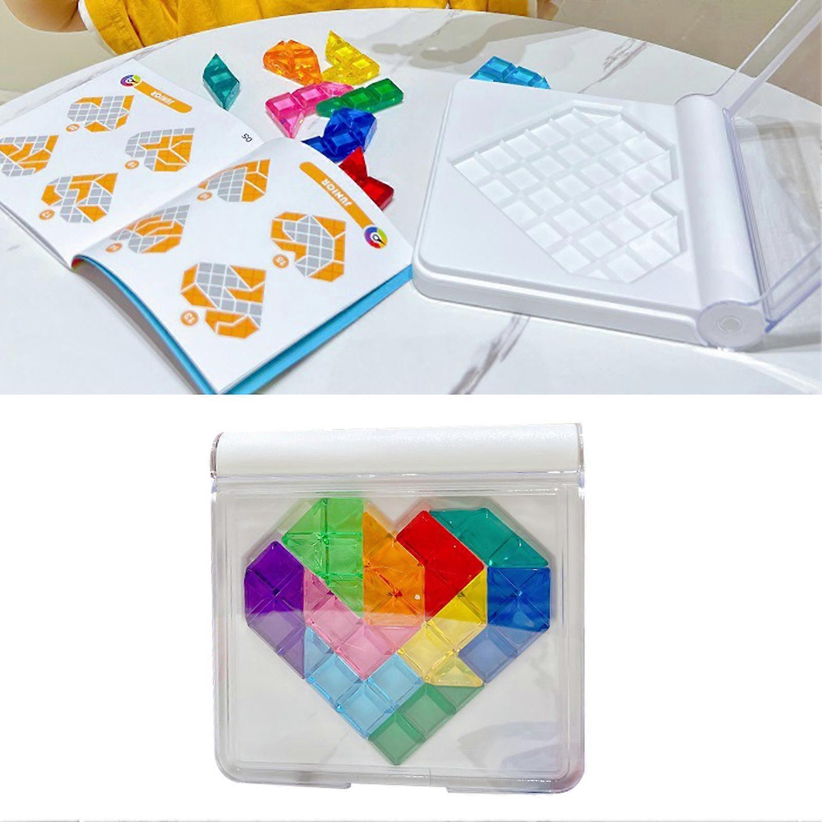 1 Player Puzzle Game 120 Challenges Hands On Ability Safe Durable Plastic IQ Games for Kids Ages 8 Adults Type C 