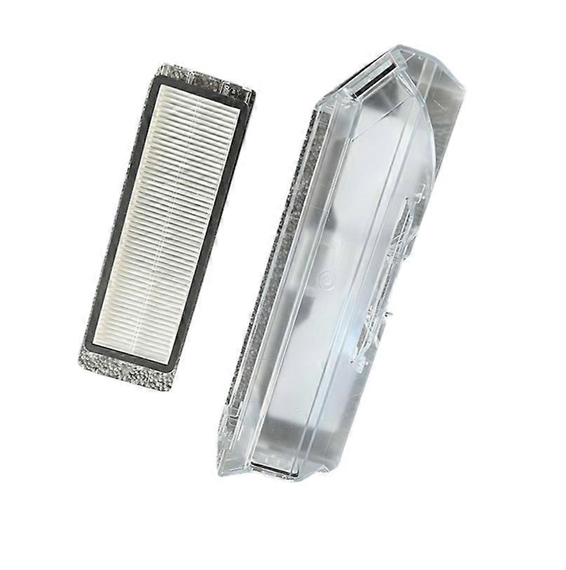 For Roborock Q Revo / Roborock P10 A7400RR Replacement HEPA Filter Dust Box Spare Parts Accessories