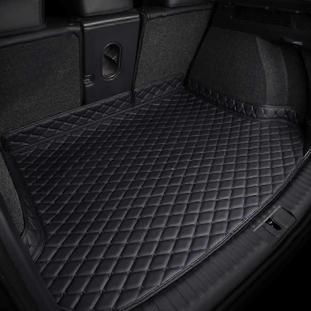 Bentley Bentayga Car Boot Liner 2015-2023 - Waterproof Trunk Mat With Raised Edges Anti-scratch Protection