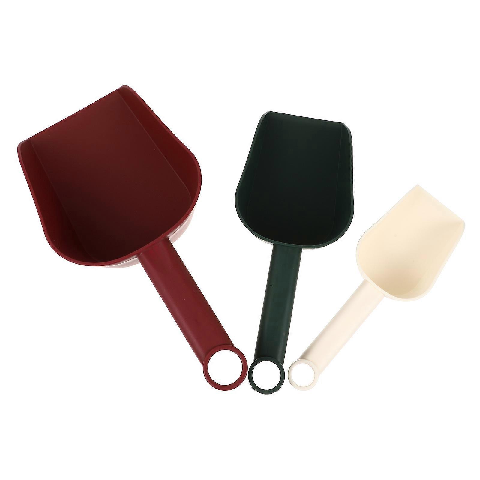 Gardening Made of Strong PP Material in Red Color Perfect for Planting and Transplanting 3 Pieces