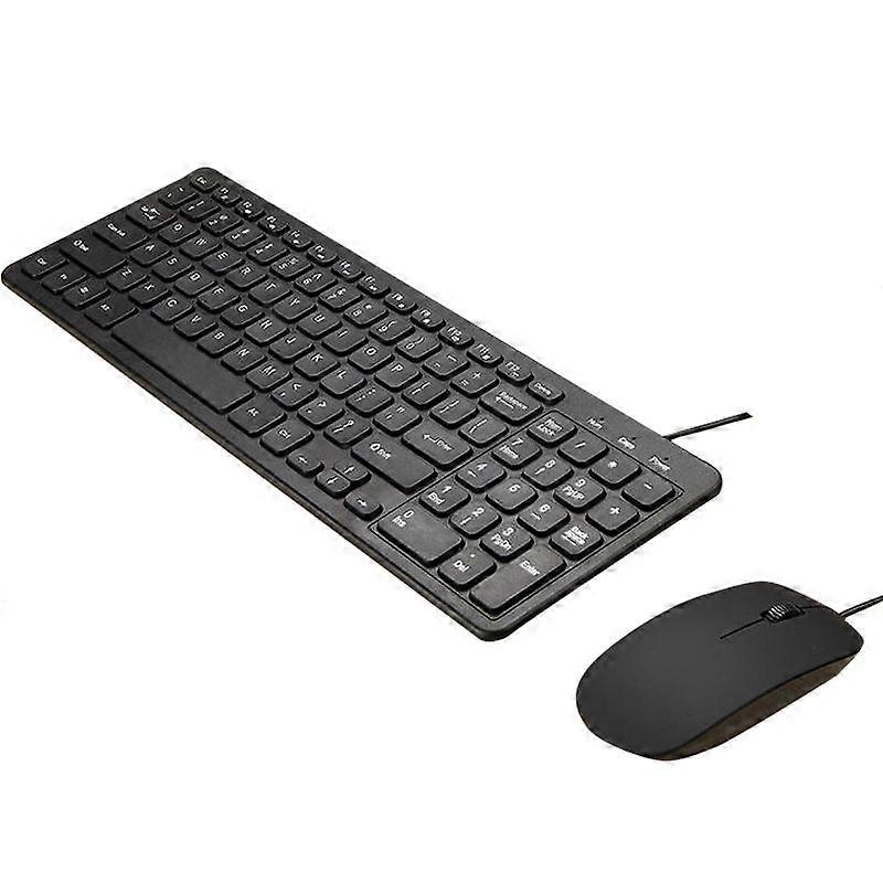 MLD-568 Conjunto de teclado de mouse de fio, comprimento do cabo: 1,25 m