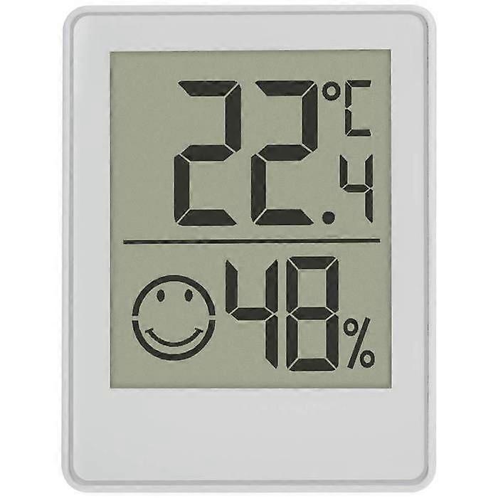 TFA Dostmann Digitales Thermo-Hygrometer Weiß 30.5039.02