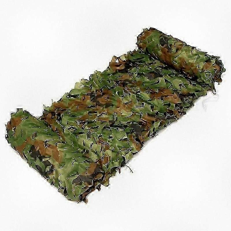 6 Colors Camouflage Sunshade Net, Army Mesh Nets for Hunting Camping Photography, Lightweight Durable Garden Patio Decoration, Jungle Sunshade Cover