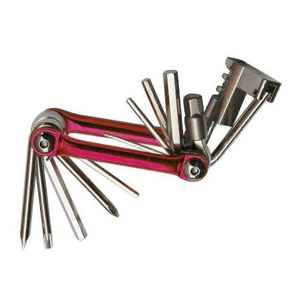 Road Bike Repair Tool Set in Steel Easy to Carry and Store 11 in 1 Multi Function