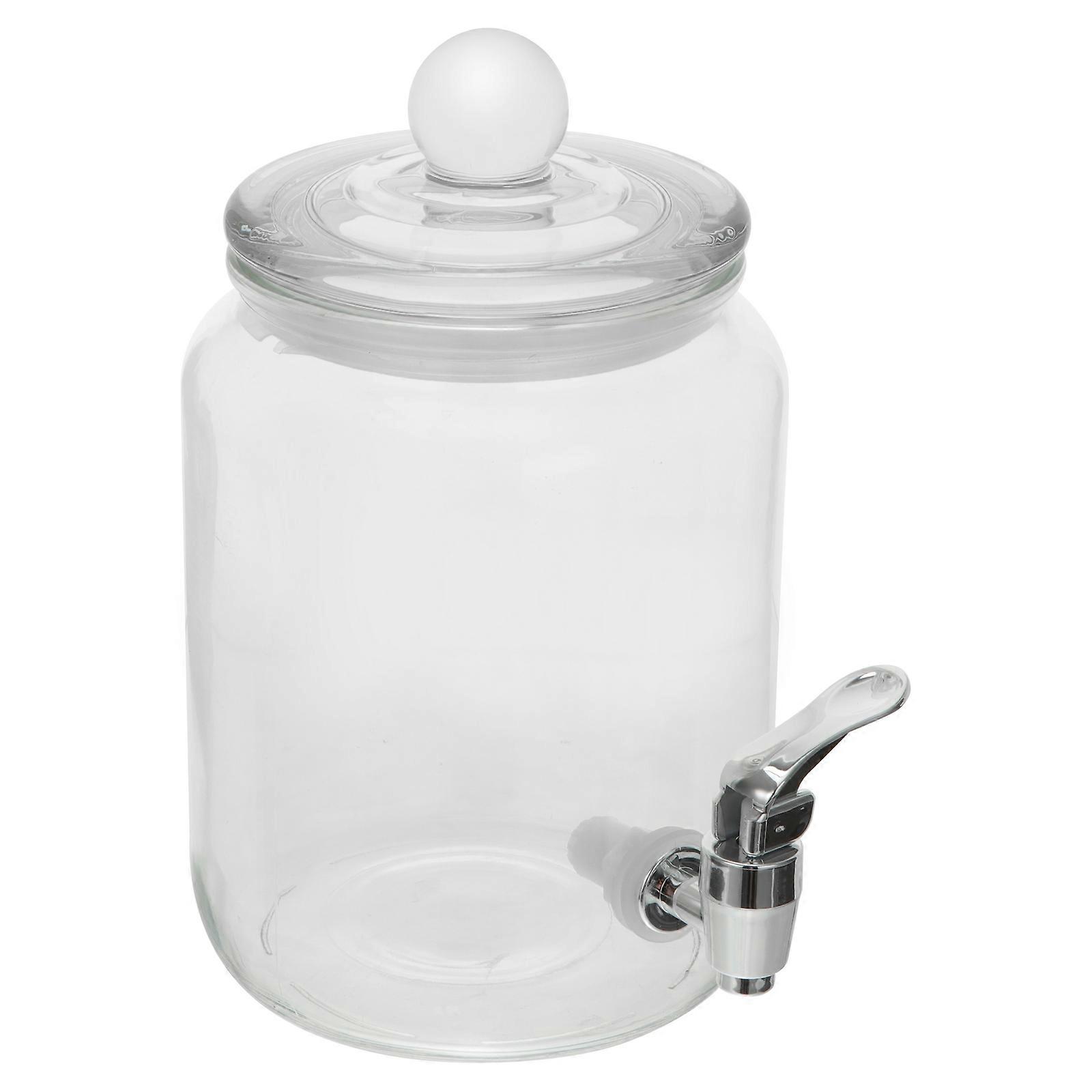 Drinks Dispenser With Style Beverage Equipment For Parties Iron Stand 1Pack