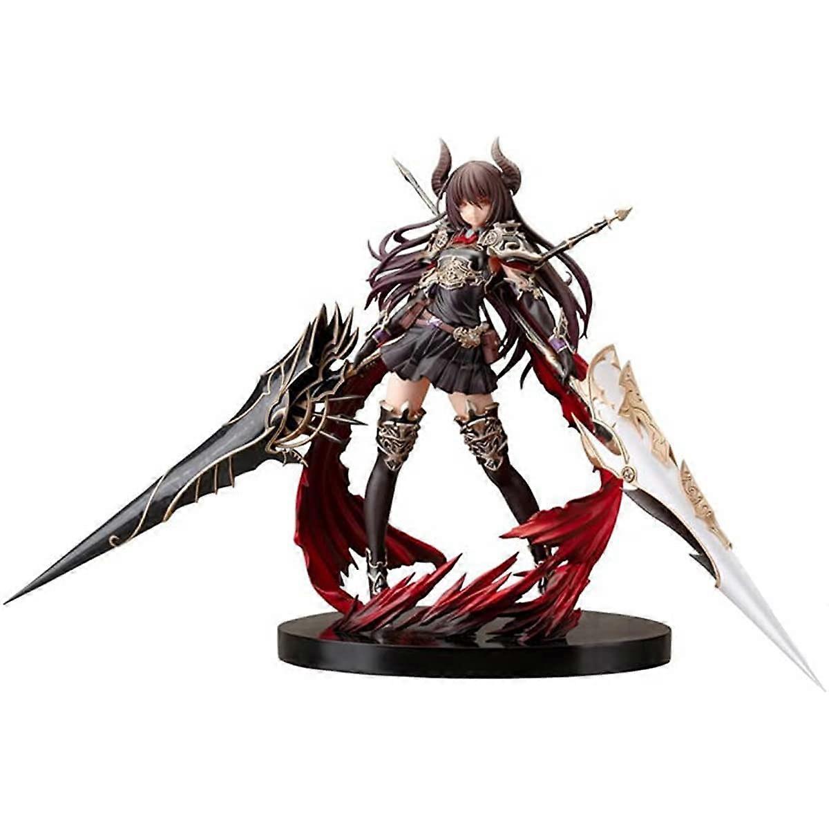 Figures Demons Forte The Devoted 24cm PVC Dragon Knight Action Figure Statue for Anime Collectors