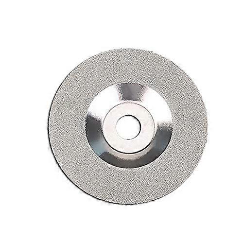 Grinding Disc 4 Inch Diamond Coated, 2 Pieces Quality Grinding Discs for Angle Grinder Tool, Durable and Efficient