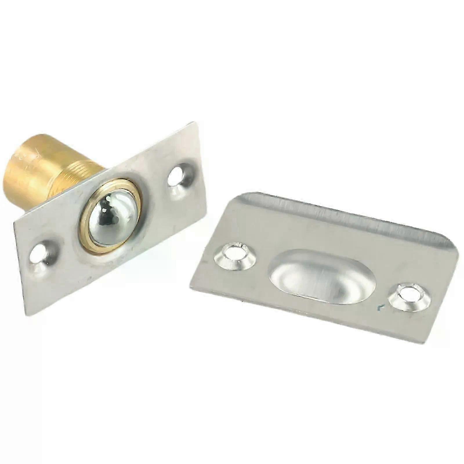 Sturdy Closet Ball Catch Latch Strong And Solid Construction Adjustable Specification Includes Screws Fit For  Installation
