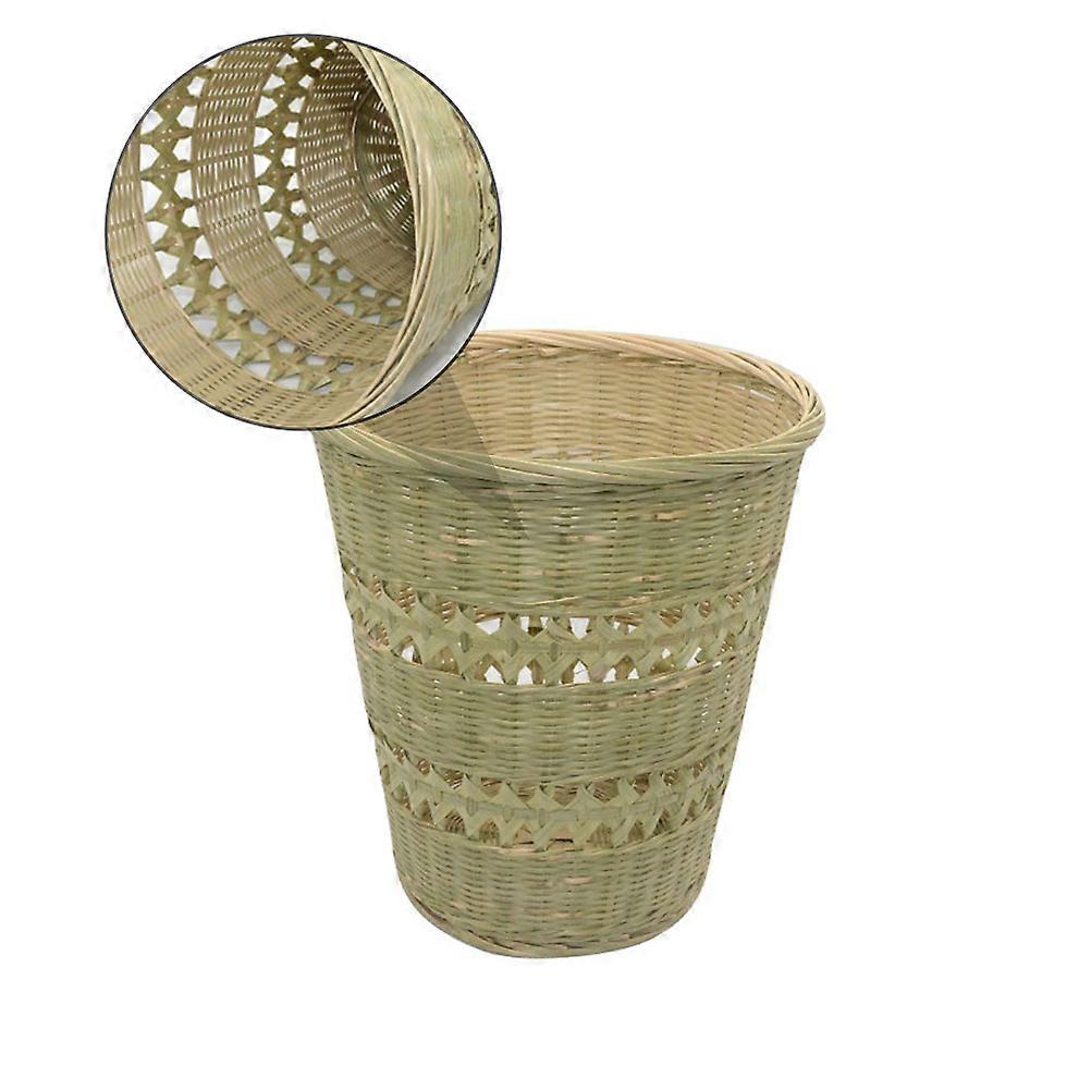 Green Multipurpose Plastic Storage Basket for Laundry with Large Capacity 1 Pc