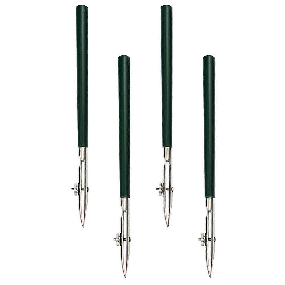 Masking Fluid Drawing Ink Art Ruling Pen Inking Professional Iron Material 4Pcs