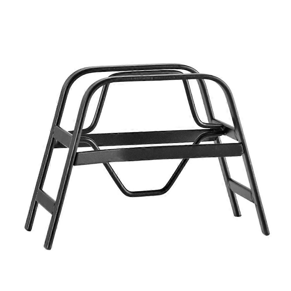 Metal Filter Paper Dispenser Rack Keeps Table Clean Office Use Black 1Pack