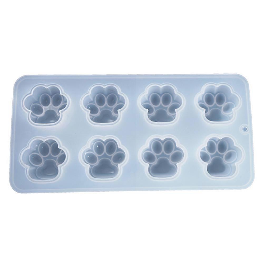 Silicone Cat Paw Mold for Epoxy Crafts   Durable, Reusable DIY Mold for Handmade Adornments and Creative Projects