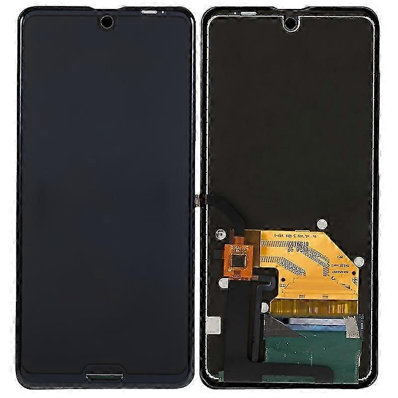 2025 new style high quality Type A For Sharp Aquos R3 Grade S OEM LCD Screen and