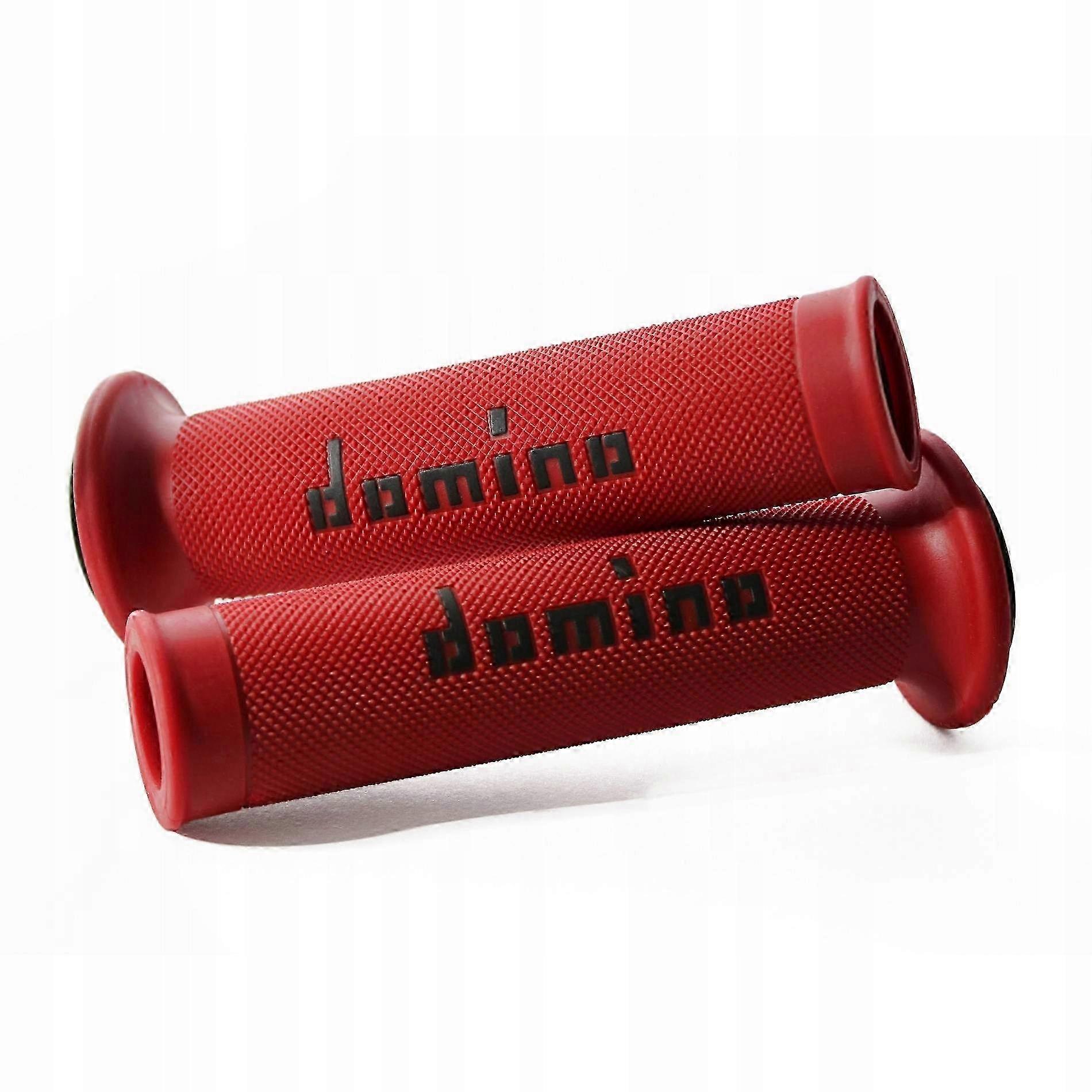2025 Domino Racing Grips Handle Grips For Track Red