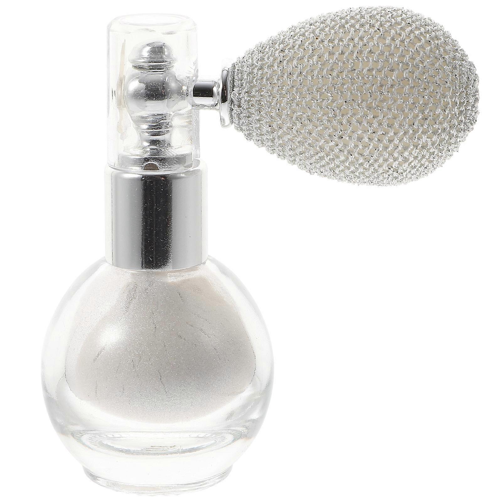 Shimmering Body Glitter Spray Lightweight High Gloss Loose Powder for Face, Lasting Highlighter for Weddings, Parties & Stage Performance