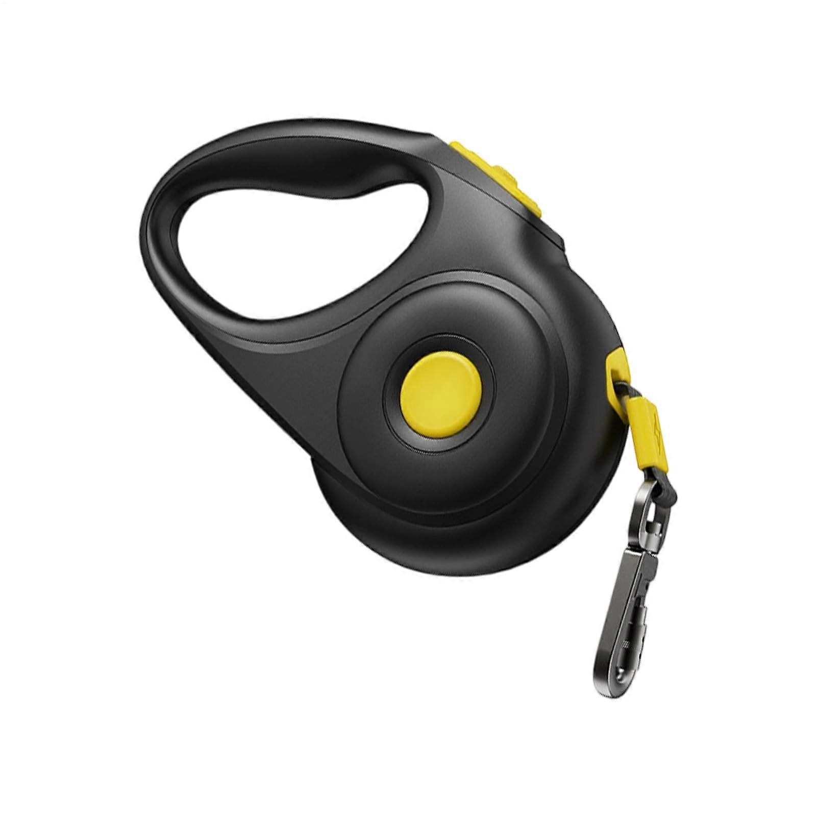 Retractable Dog Leash - Expandable Puppy Lead with Semi-Automatic Locking System for Training, Jogging, Camping up to 75kg Breeds