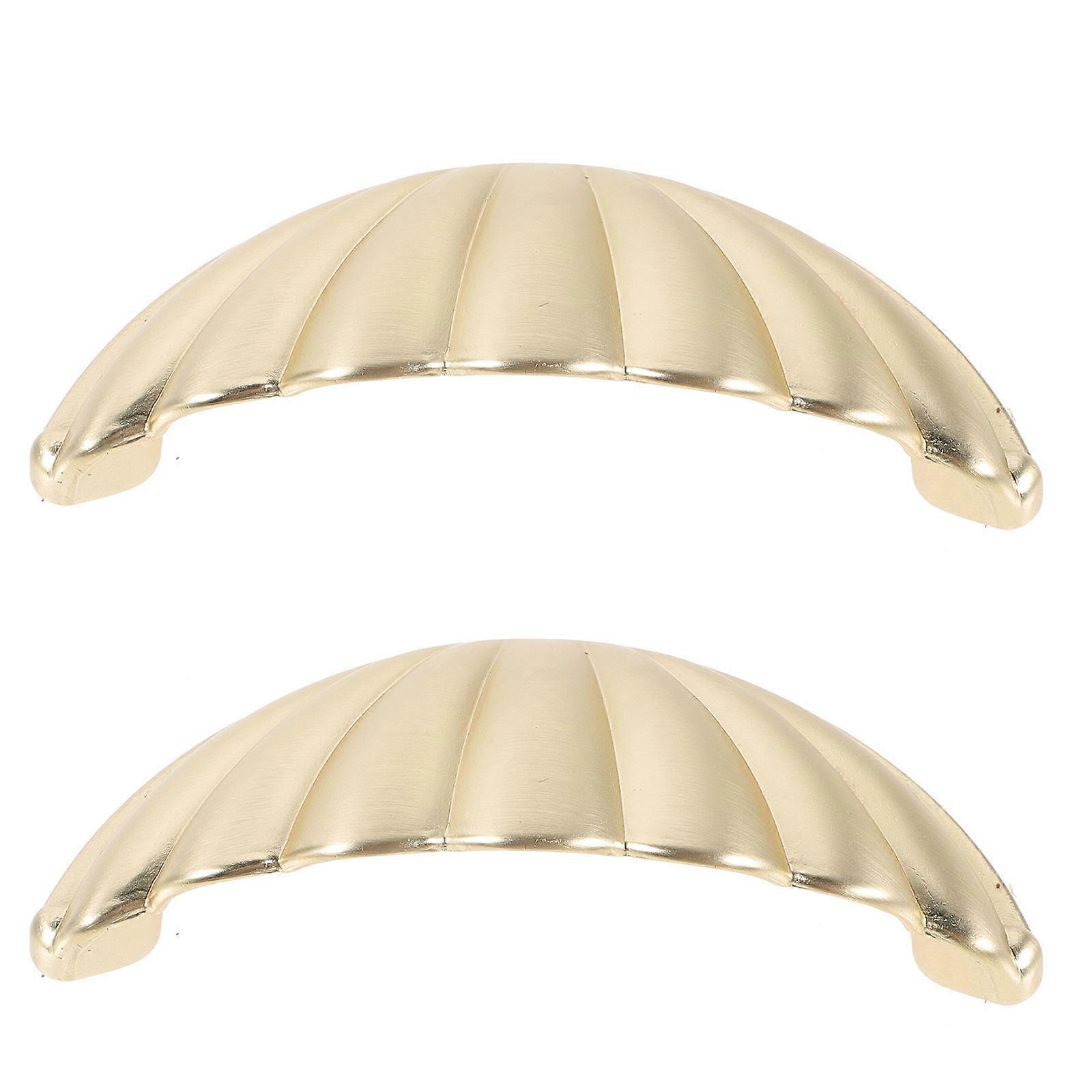 2pcs Door Handle Furniture Knobs Pull Handle Dresser Pull for Dresser Drawer