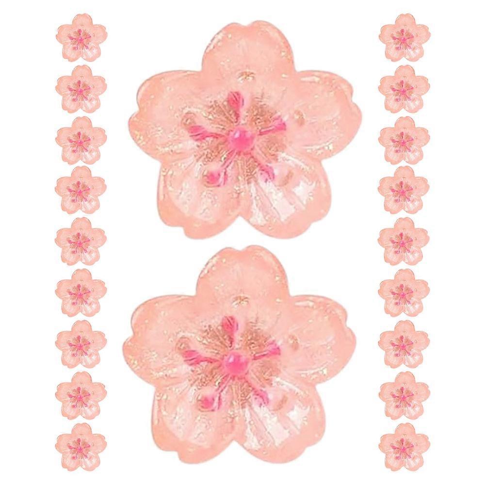 Wall Pins For Hanging Flower Push Pins Decorative Thumb Tacks Cute Design Home Decoration Resin Metal 20Pack