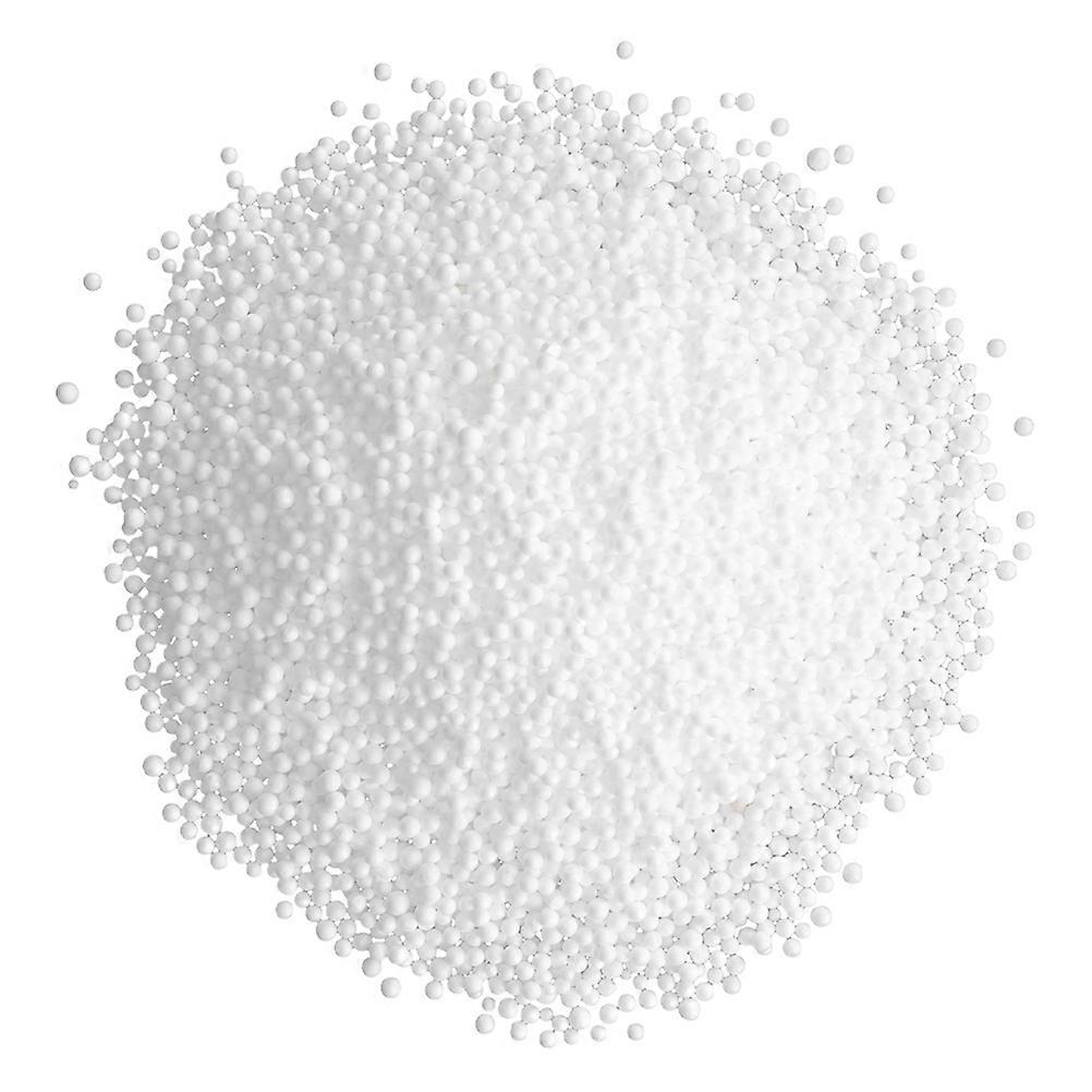 White Foam Beads for Bean Bag Refill Perfect for Decor and DIY Crafts 57mm