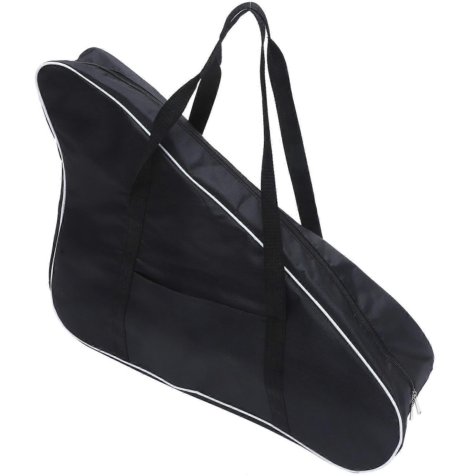Thickened Portable Lyre Harp Zipper Storage Bag Non slip Protective Pouch