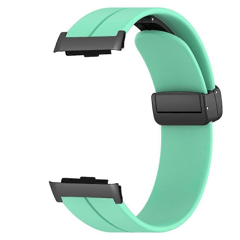 For Huawei Watch D Strap Replacement Soft Silicone Watch Strap with Magnetic Folding Buckle