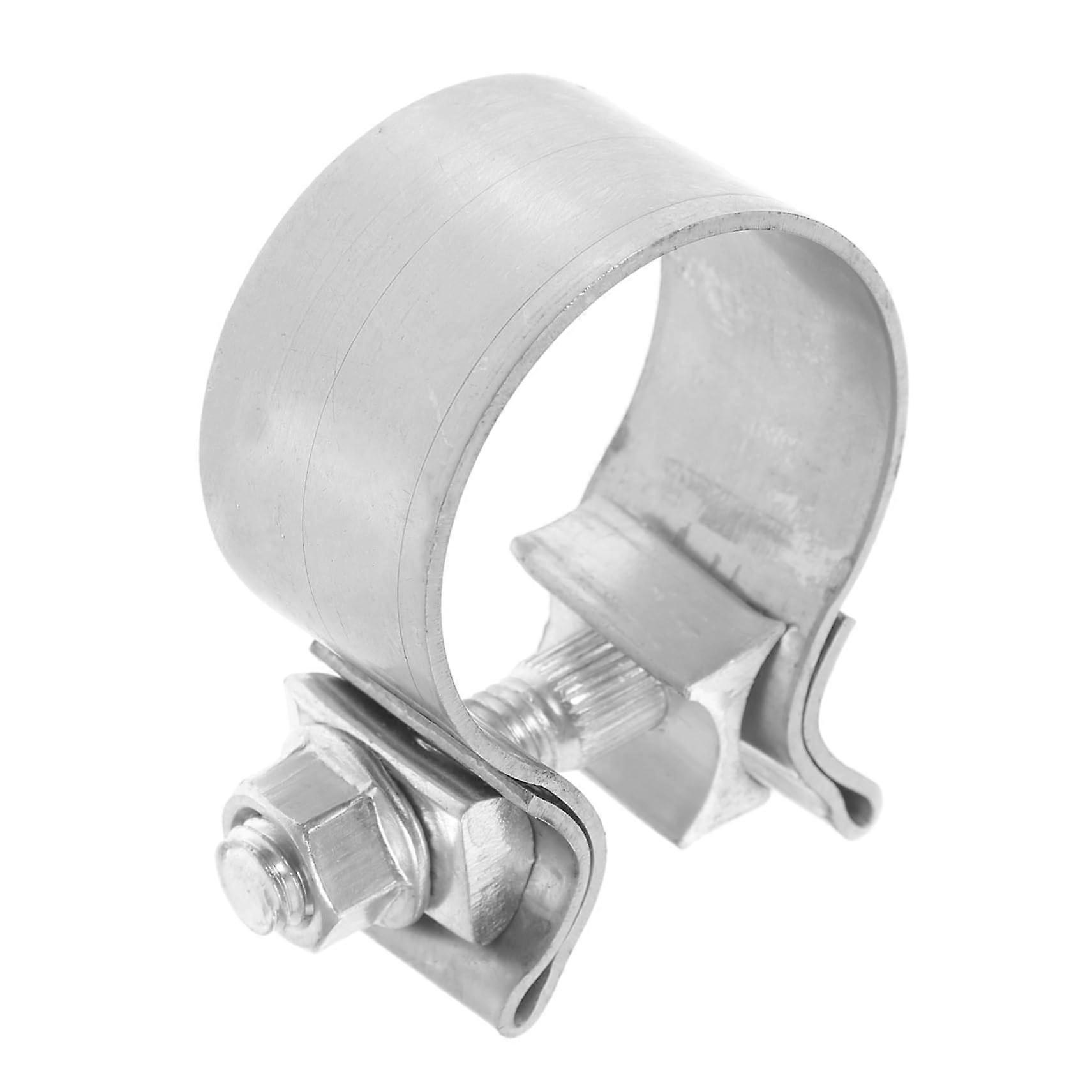Exhaust Clamp Vehicle Clamp for Easy Installation and Auto Modifications, 7.5x5.2x3.1cm Compatibility