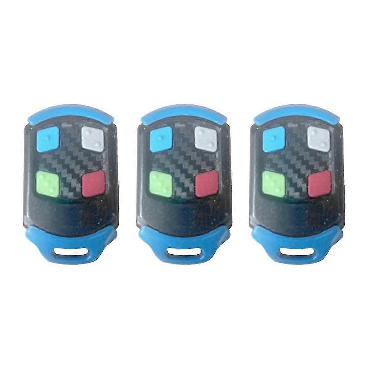 3PCS Electric Gate Garage Remote Control 433MHz for D2 D5 D10 A10 R3 R5 Vantage Vector 400 500 Vert