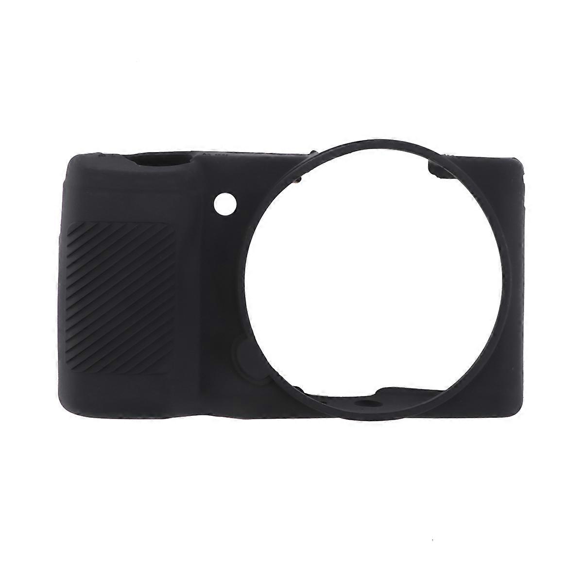 Silicone Protective Cover for A5100 Camera Black Small Lightweight Easy to Install Remove