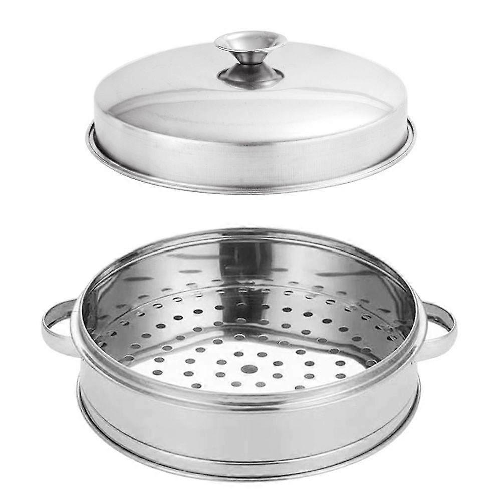 Stainless Steel Steaming Basket for Home Use Even Heating and Quick Cooking 1 Set