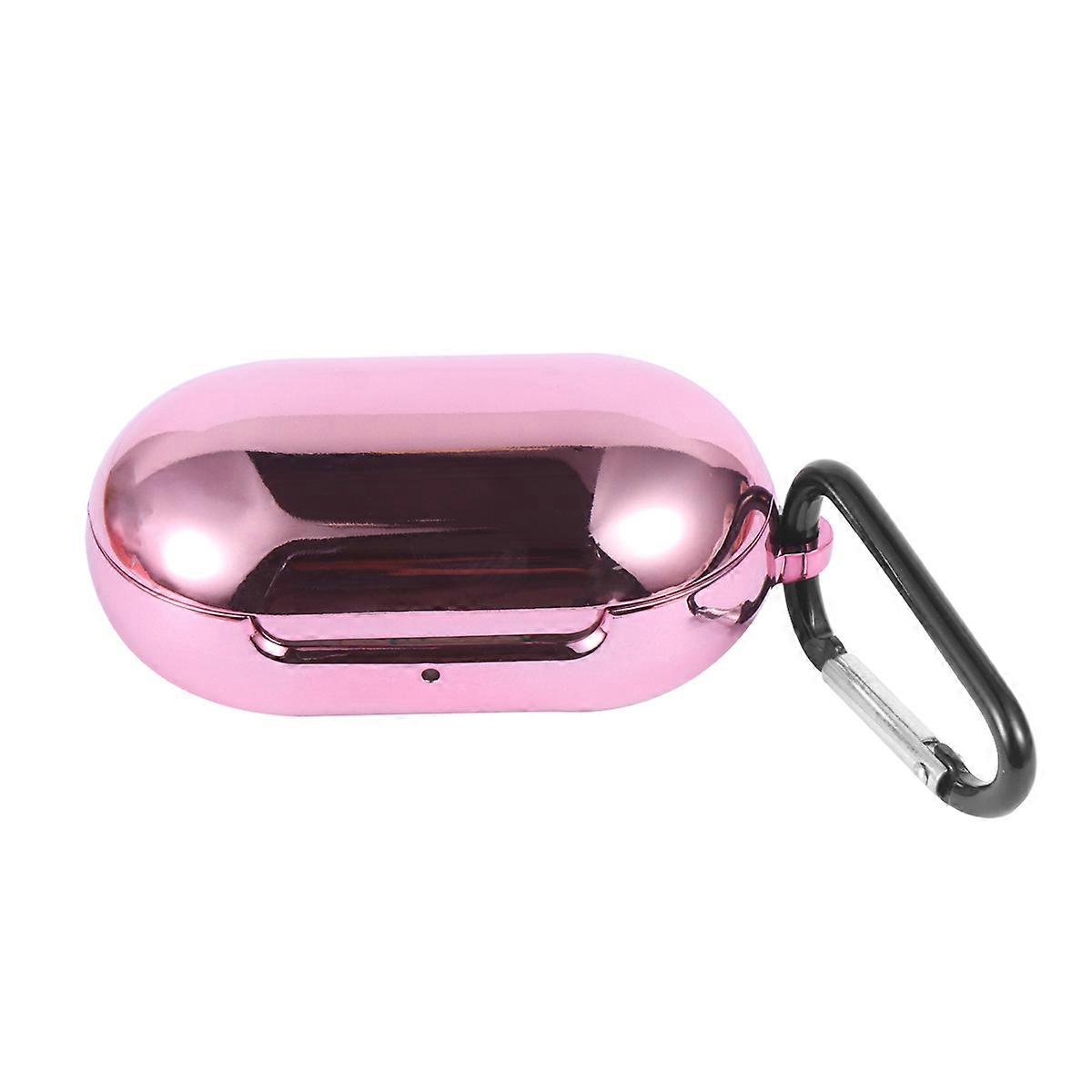 Dust Proof Headset Protector TPU Plating Design For Wireless Earphone Users .5*4.2CM 1Set
