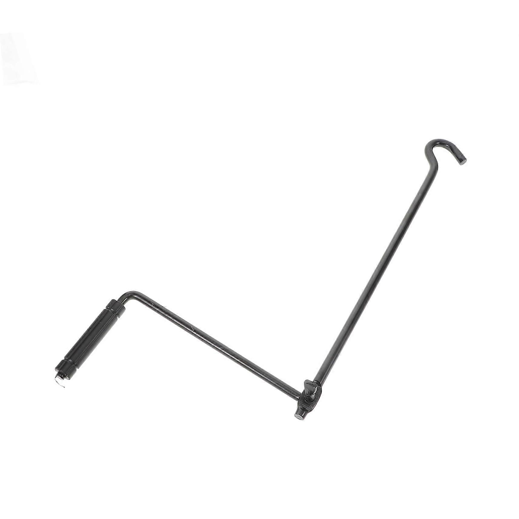 performance scissor jack handle for cars and vans