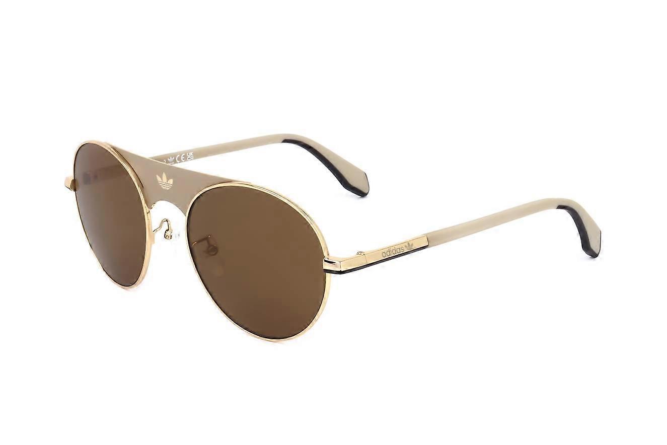 Okulary przeciwsłoneczne Adidas Original OR0092 31G MATTE DEEP GOLD 54/20/145 UNISEX