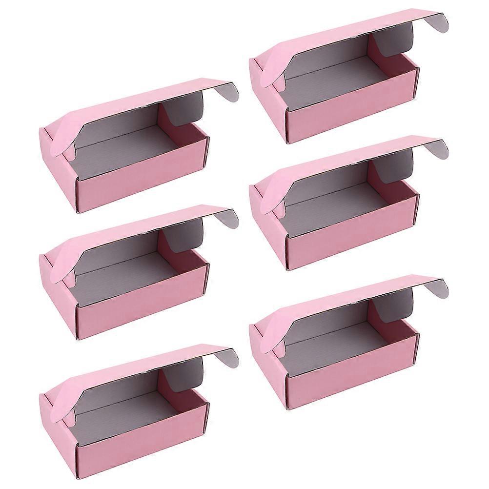 6Pcs Decorative Packing Boxes Paper Gift Packaging Packing Boxes