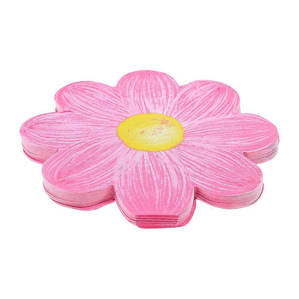 320 Pack Daisy Floral Paper Napkins – Soft, Sturdy & Vibrant Decorative Napkins for Birthdays, Parties & Events – Easy Cleanup