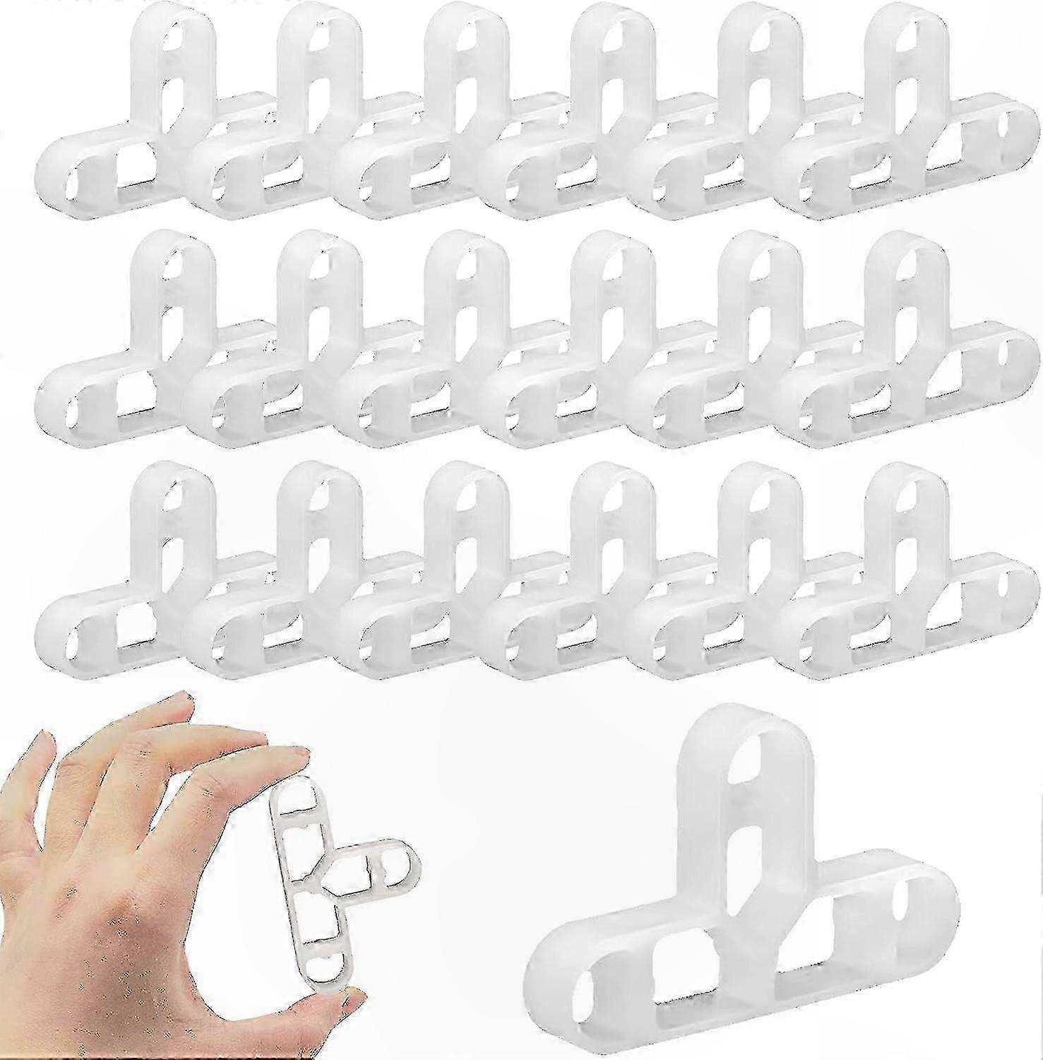 100 Pack T-Shape Tile Spacers, 10mm Removable Spacers for Flooring, Wall Tiles, Garden Paths, and Patio Projects