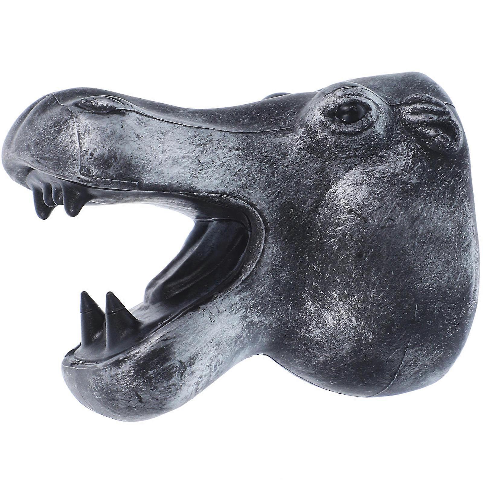 Animal Bottle Opener Magnetic Design Kitchen Use 7.3X5.5X5CM Hippo Head Opening Soda Water Bottles 1Pack