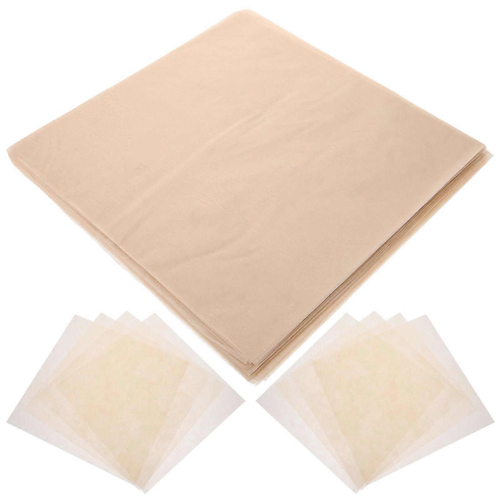 Flower Wrapping Paper 50 Sheets Decorative Liner Paper Soft Beige Ideal For Gift Packaging Baby Showers Housewarmings And More