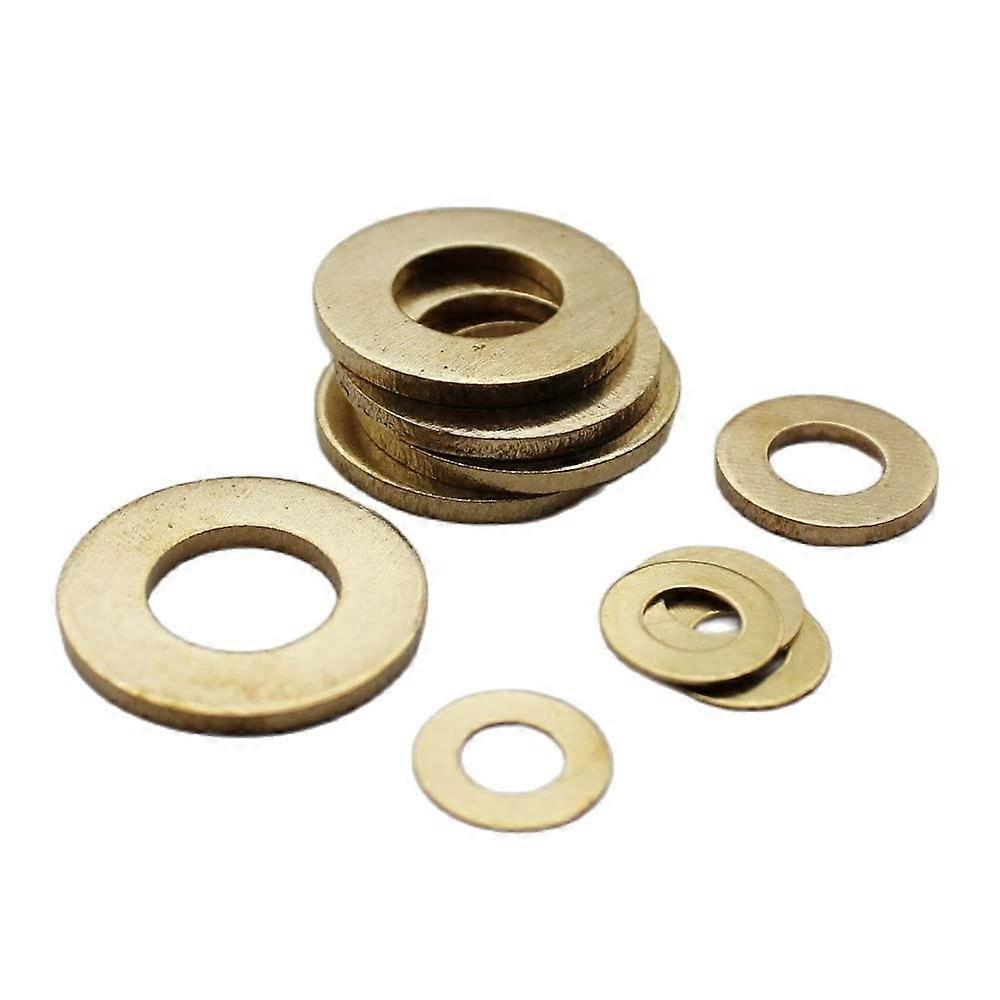 Measuring Scraper Flat Washers Set M20-M33, 5Pcs/10Pcs, 2/2.5/3 mm Thickness, M20 x 36 x 3 mm