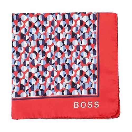 Hugo Boss Herren-Einstecktuch mit Logo