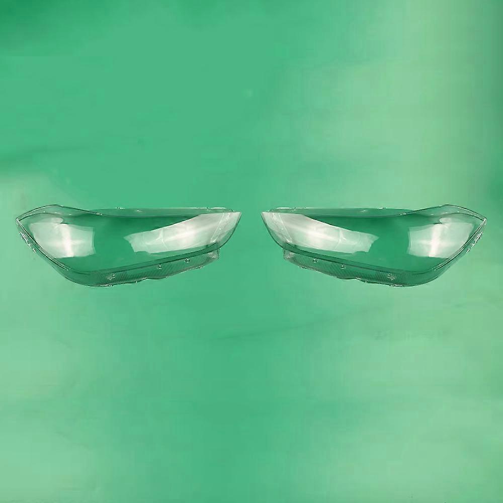 For to Car Front Lens Glass Light Lamp Case Headlamp Shell For Maserati Ghibli 2021 2022 2023 Transparent Lampshade Headlight Cover