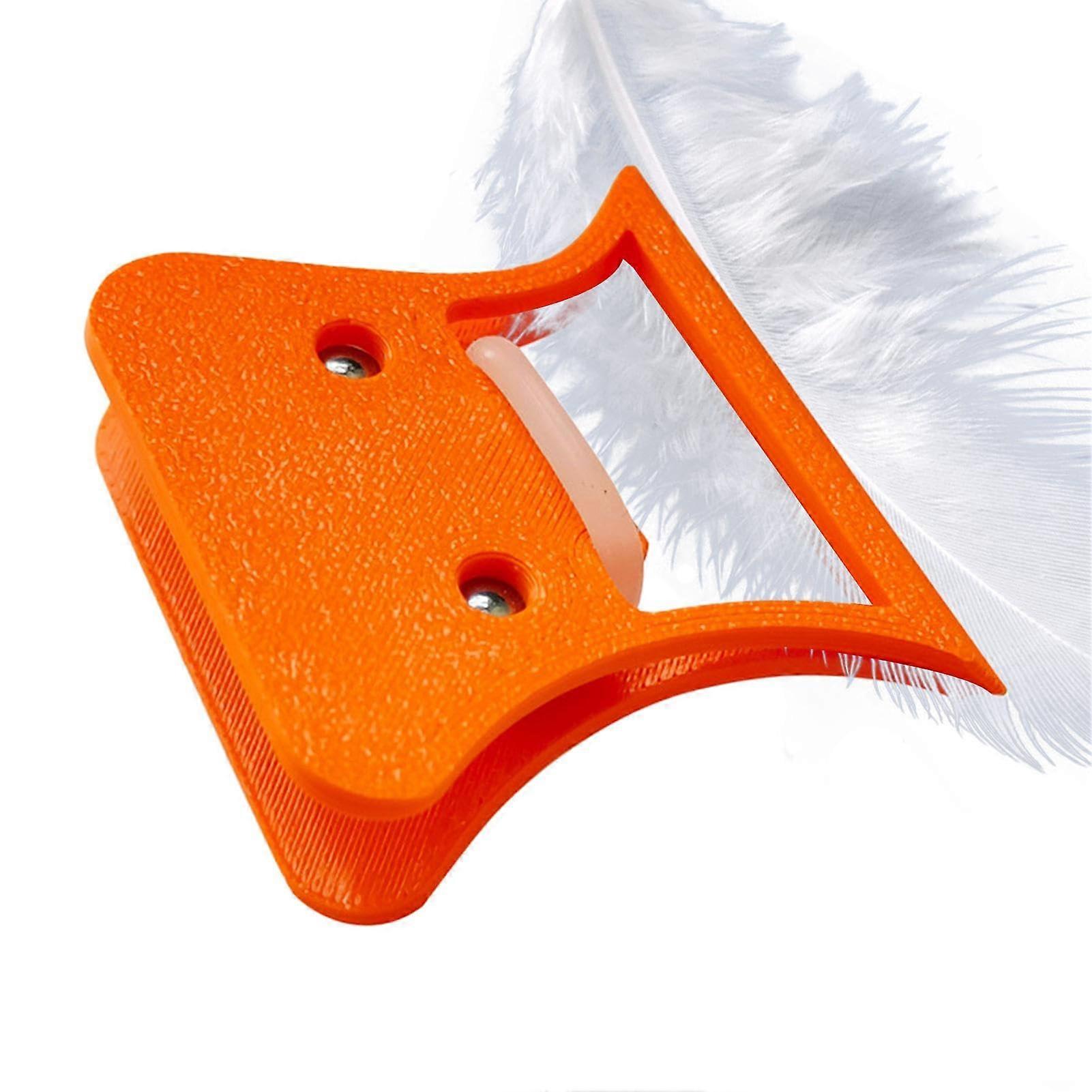 Hackle Clamp for Fly Tying Spring Clamp Tool for Fly Fishing Beginners