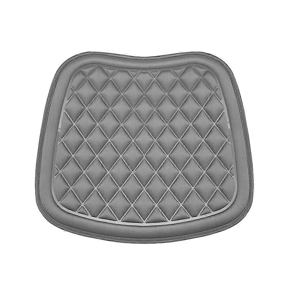 Car Seat Cushion for BMW i3 i3s i3-S iX, Non-Slip Memory Foam Seat Protector, Breathable Gray Interior Accessory
